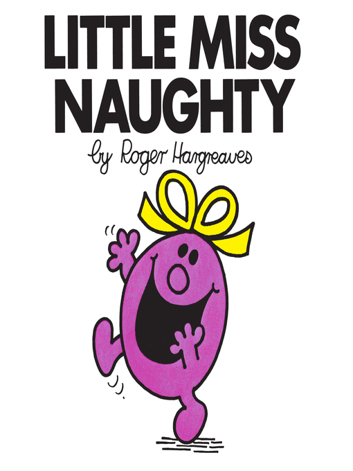 Title details for Little Miss Naughty by Roger Hargreaves - Available